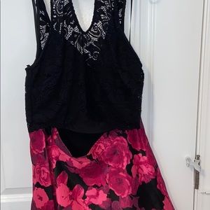 2 Piece Homecoming/Formal Dress